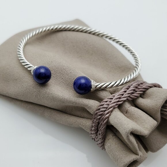David Yurman Solari Bracelet Lapis Lazuli - Picture 5 of 5